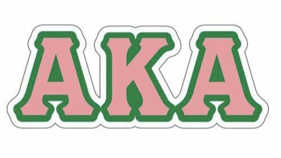 UTEP’s Alpha Kappa Alpha sorority chapter asked students to donate dry and canned food to go toward low-income schools in El Paso. Photo courtesy of Alpha Kappa Alpha 