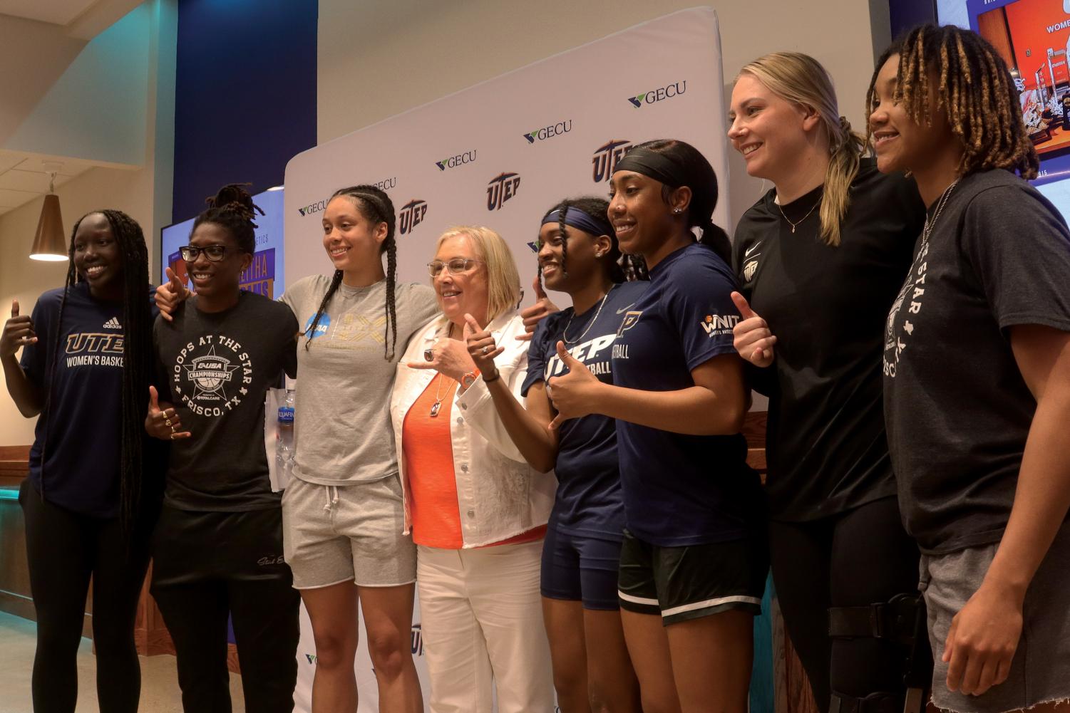 UTEP+welcomes+back+head+coach+Keitha+Adams