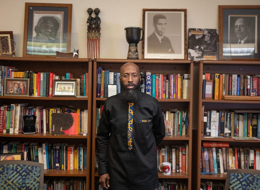 Michael Vinson Williams, Ph.D., a professor and current director of the African American Studies Program which was established in 1996.  