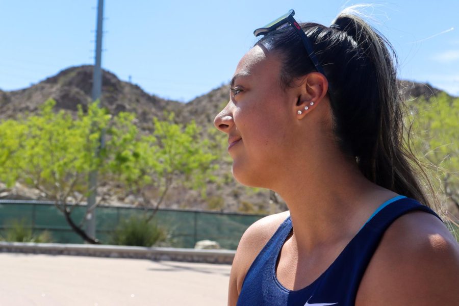 UTEP beach volleyball player Marian Ovalle has seen quite a bit, thanks to her involvement in volleyball.