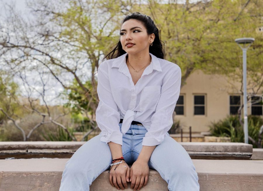 Isabella Molina looks up to musical stars, such as Selena for her fashion style.
