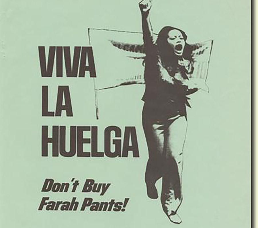 In the year 1972, about 2,000 workers went on a strike in El Paso, known as the Farah Strike, which had been fueled from lack of pay and job security.