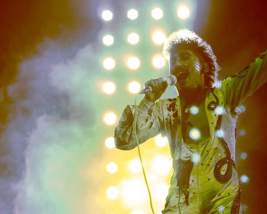 Greta Van Fleet performed at the Don Haskins center March 21 after having rescheduled their November show due to the leads singer’s ear rupture.  