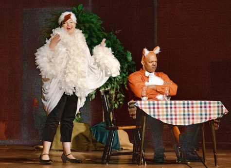 “The Fox and The Cookie” opera premiere took place at the Fox Fine Arts Recital Hall. 