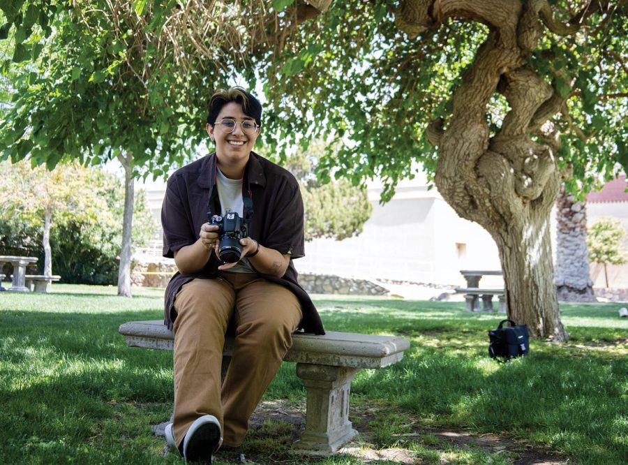 Fern Trousdale is a theatre education junior at UTEP who has been taking photos of some of the Theatre and Dance graduates.  