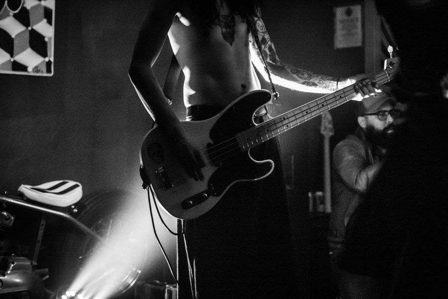 Monja is based in Ciudad Juarez but also plays in cities like El Paso and Austin.  