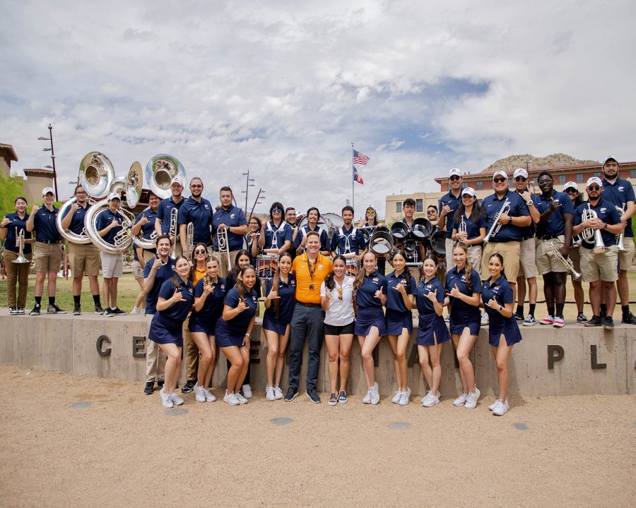  The UTEP Dance team placed first at the National Dance Alliance (NDA) D1-A Spirit Rally National Championship Friday, April 7, in Daytona Beach, Florida.
