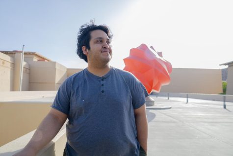 UTEP theatre graduate and San Antonio native Elias Perales has worked on plays such “Borderline - A Southwest Premier Ghost Story” and plans to pursue graduate school.