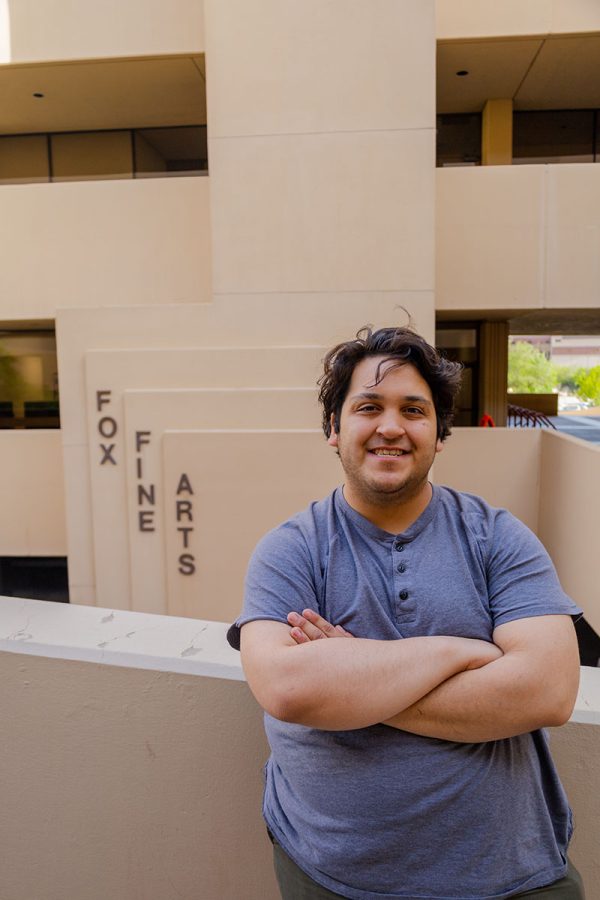 UTEP Theatre graduate and San Antonio native Elias Perales has worked on plays such “Borderline - A Southwest Premier Ghost Story” and plans to pursue graduate school.