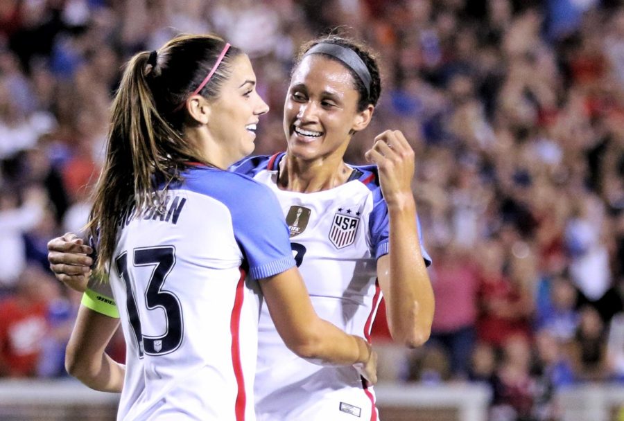 Lynn+Williams+and+Alex+Morgan+are+both+on+the+2023+U.S.+Women%E2%80%99s+World+Cup+roster.+++