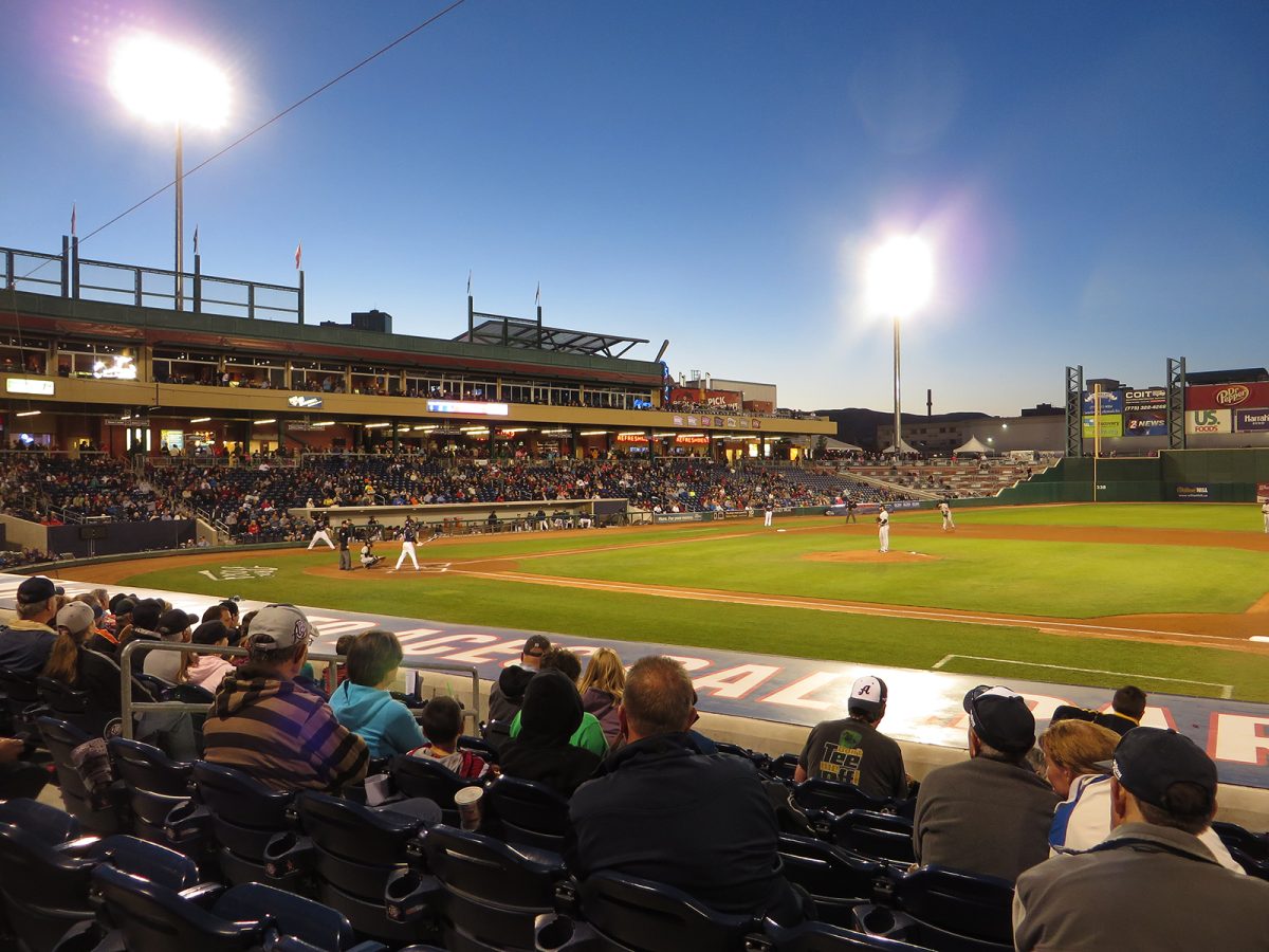 The El Paso Chihuahua’s scored a win against the Las Vegas Aviator’s July 5.  Photo courtesy of Ken Lund/ Wikipedia Commons 