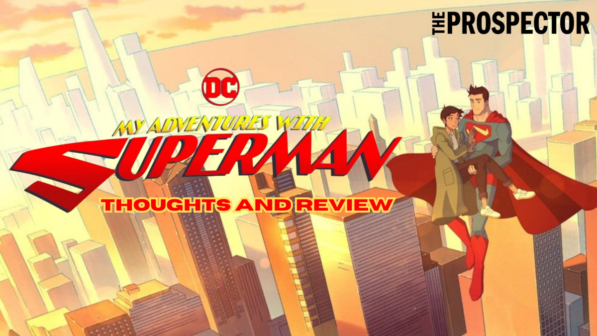 My+adventures+with+Superman+review