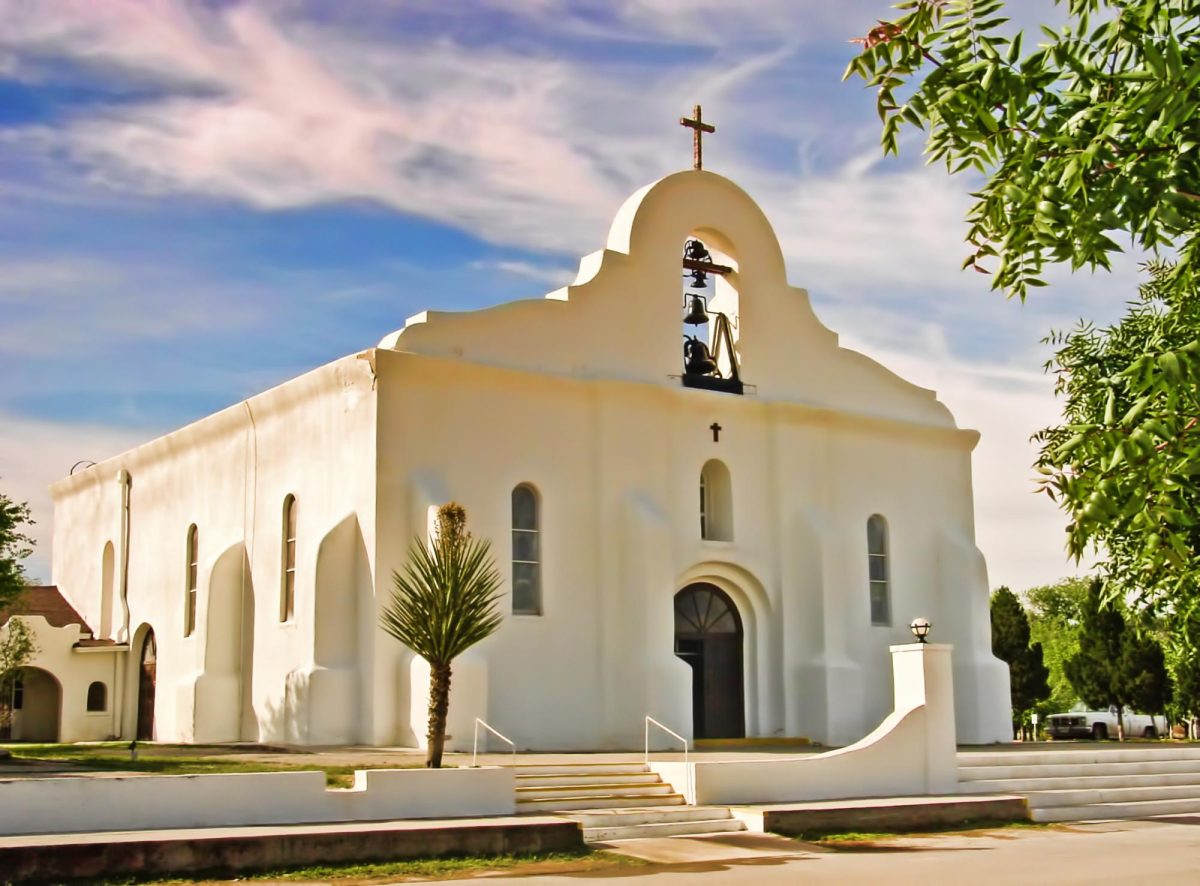 Held every third Sunday of the month from April to November, is the San Elizario Art Market where many recognized painters can display their work. Photo courtesy of Wikipedia Commons