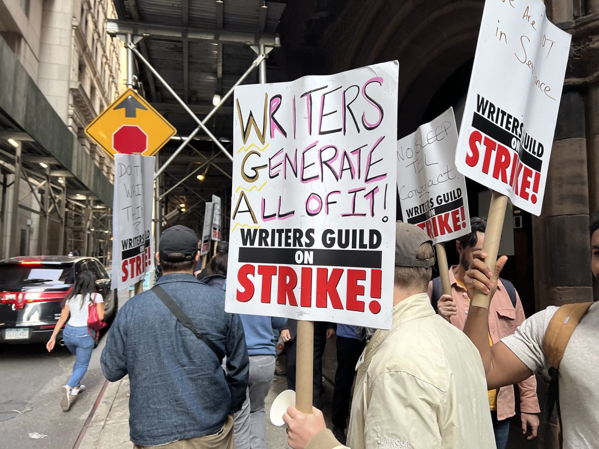 It has been two months since the Writers Guild of America went on strike due to many failed negotiations with Hollywood producers as writers demanded better wages due to the high rise of streaming services.  Photo courtesy of Wikipedia Commons 