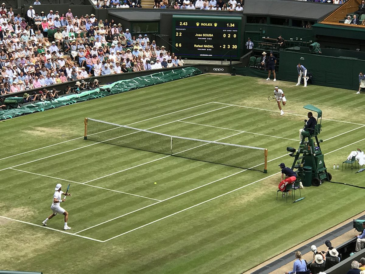  
Carlos Alcaraz beat Novak Djokovic at Wimbledon July 16 which is known as the oldest and most prestigious tennis tournament in the world. Photo courtesy of Wikipedia Commons 