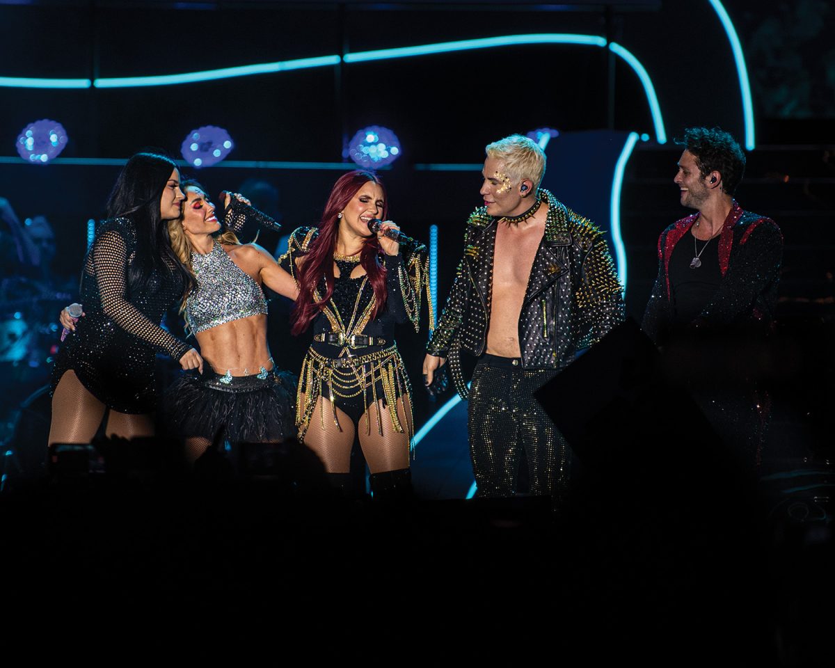 RBD Preforms in El Paso Aug. 25, for the first time in 15 years 