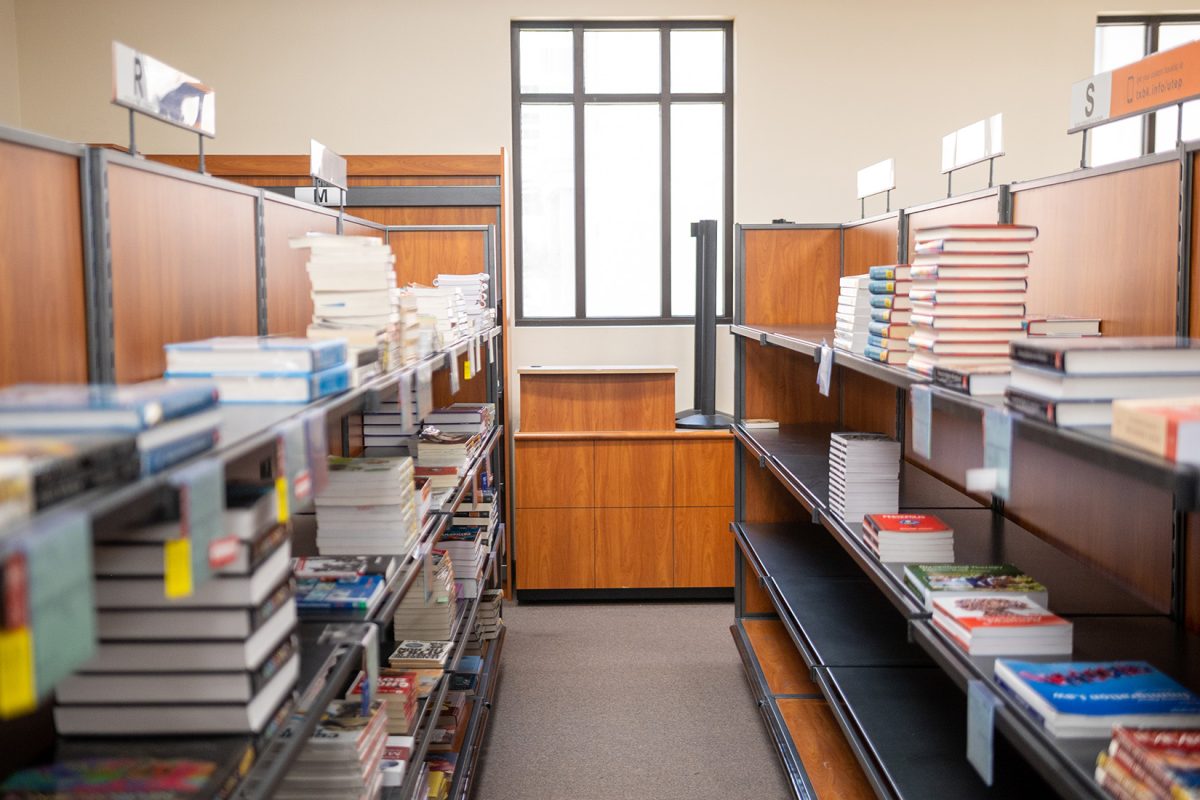 The UTEP bookstore carries all required and recommended materials by the professor. 