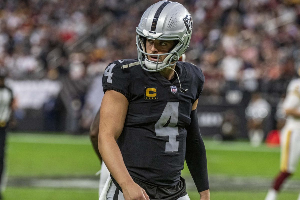 The New Orleans Saints recently signed quarterback Derek Carr from the Las Vegas Raiders who was let go earlier this year. Photo courtesy of Wikipedia Commons  