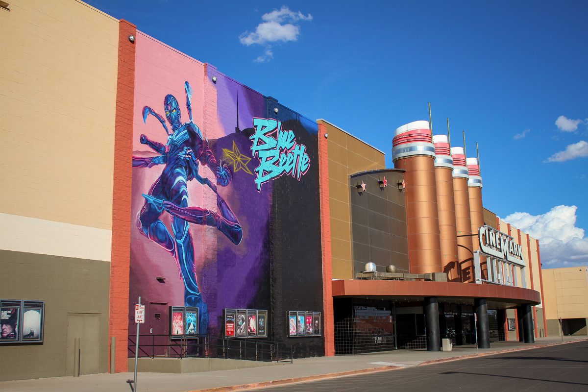 Movies such as “Blue Beetle” and “Aristotle and Dante Discover the Secrets of the Universe” are examples of films that have parts in El Paso.