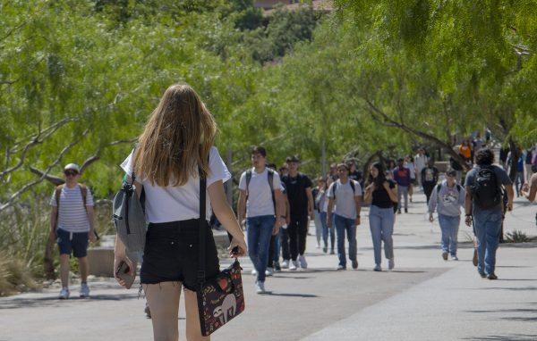 According to a UTEP press release, more than 3,800 students enrolled, which is a four percent increase over last year’s fall enrollment.  