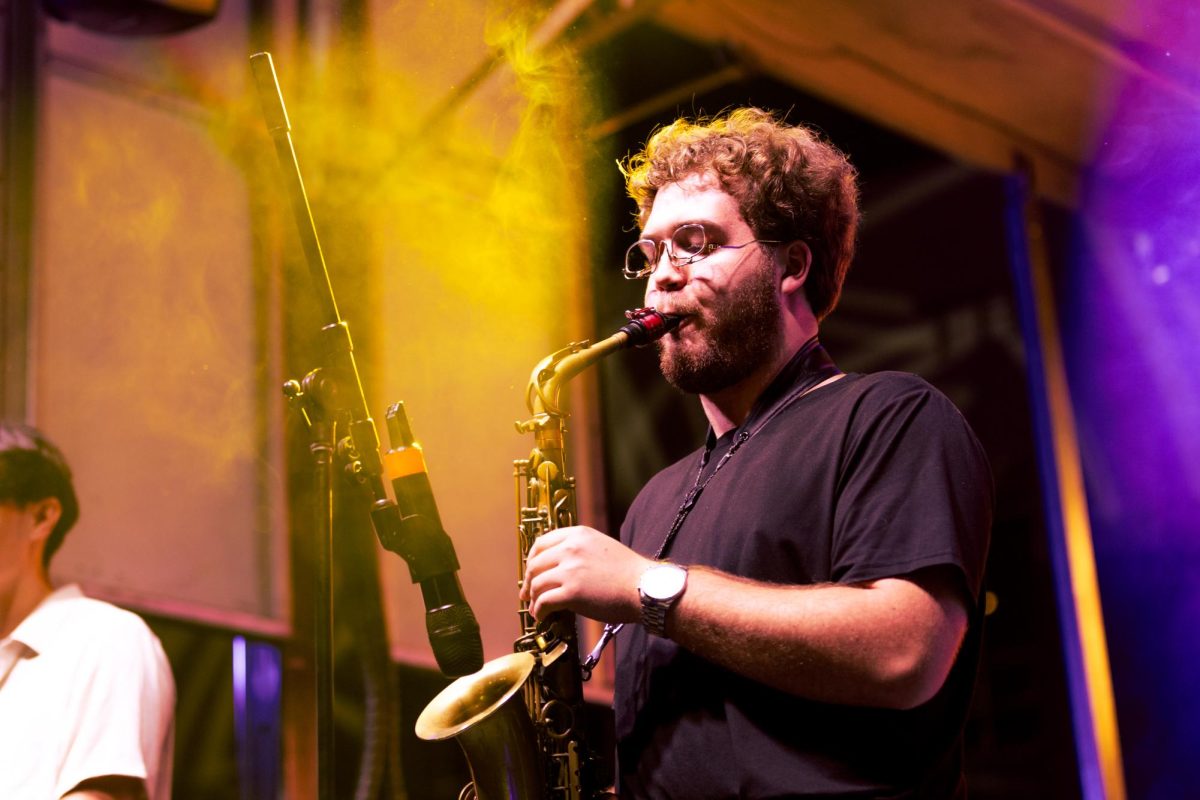 Juan Lara, member of Melancholy 10, performs Sep. 15.