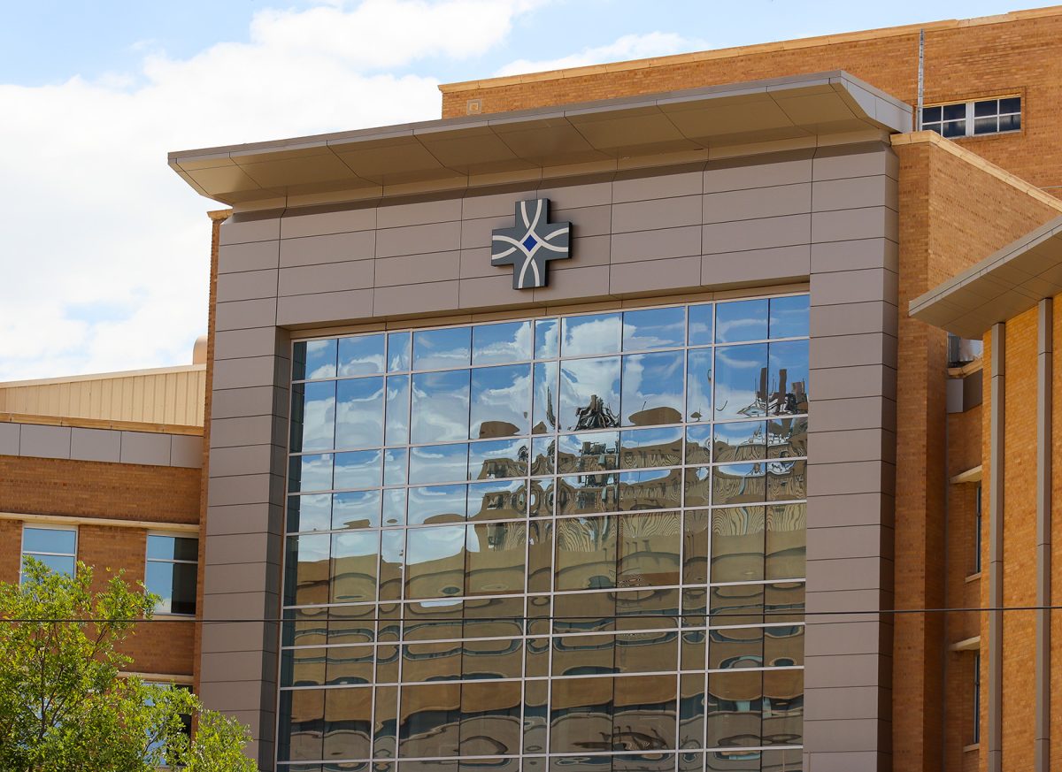 Providence Hospital located at 2001 N Oregon St.
