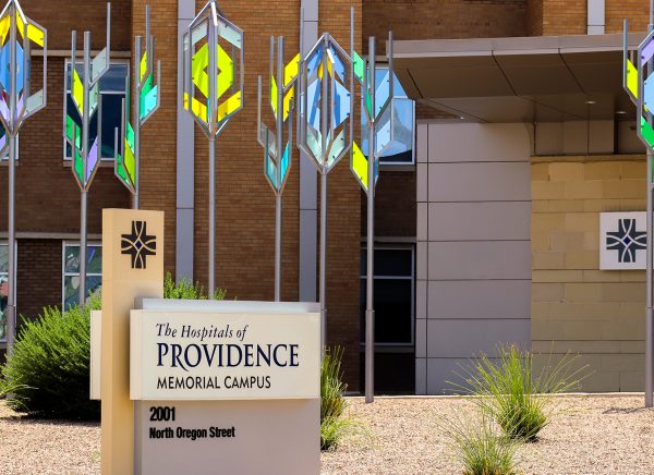 The Hospitals of Providence Memorial Campus.
