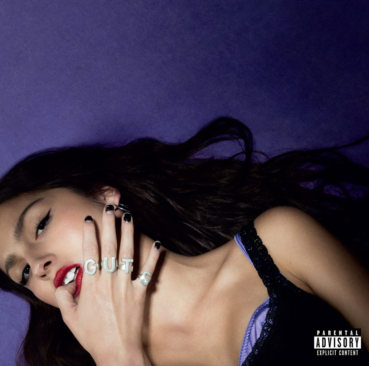 Pop singer Olivia Rodrigo released her sophomore album “GUTS” which contains 12 songs that feature songs like “All-American Bitch”, “Bad Idea, Right?” and “Vampire.” Photo courtesy of Chuff Media 