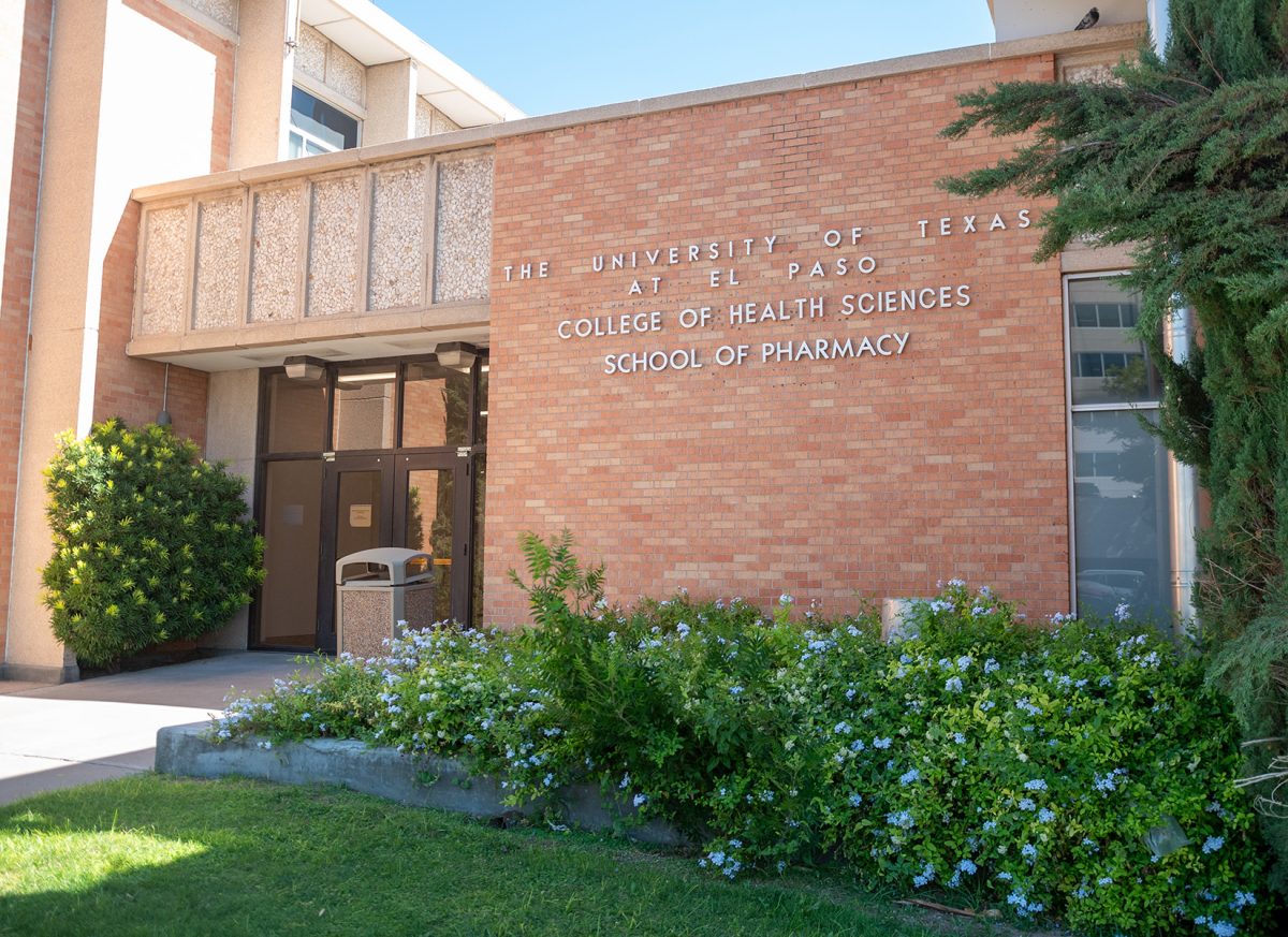 The UTEP School of Pharmacy, located 1101 N Campbell Street, is a fully accredited school of pharmacy.  