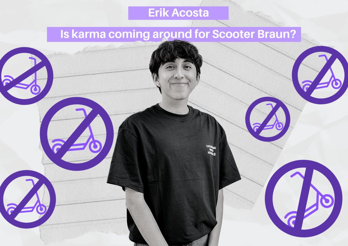 Is karma coming around for Scooter Braun?