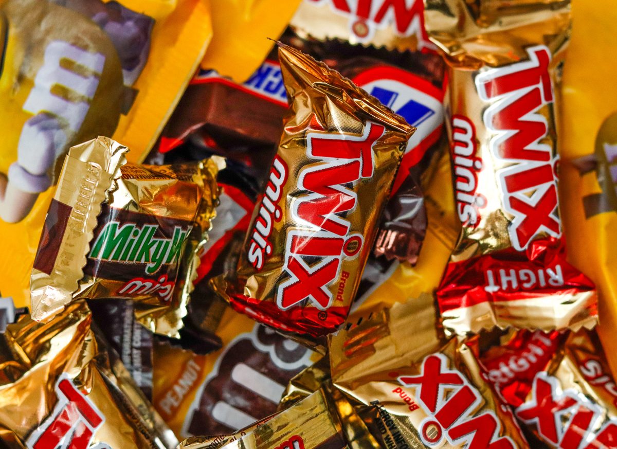 Amid the sweet treats, a hazard intake could be waiting in the candy dispersed on Halloween. 