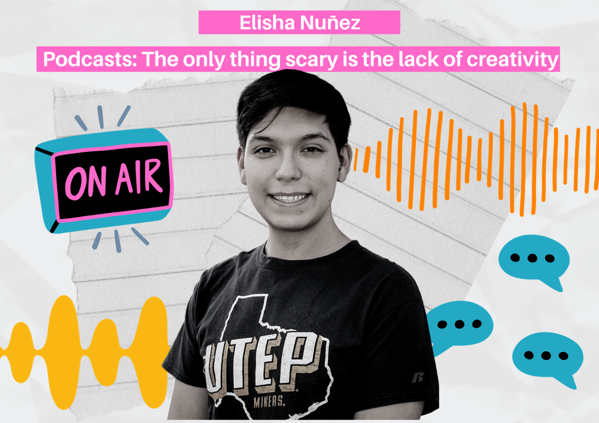 Podcasts%3A+The+only+thing+scary+is+the+lack+of+creativity