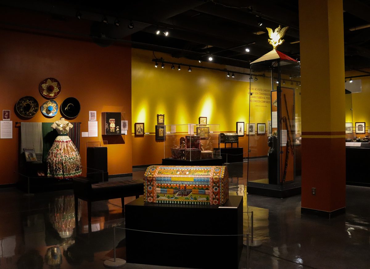 El Paso Museum of History exhibits Mexicanidad: Folkorizing a Nation 1921-1971 available at the second floor, Gallery D, through Feb. 24, 2024. 