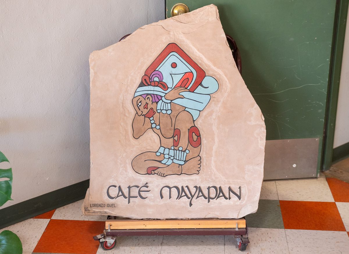Café Mayapan hosts multiple cultural events such as one for Day of the Dead.  