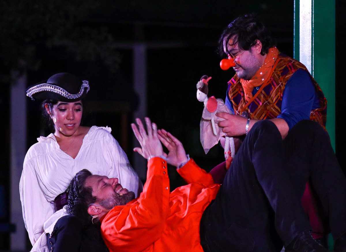 Twelfth Night by William Shakespeare performed by UTEP Theatre and Dance. 
