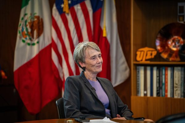 President Dr. Heather Wilson stated she enjoys listening to Taylor Swift.  
