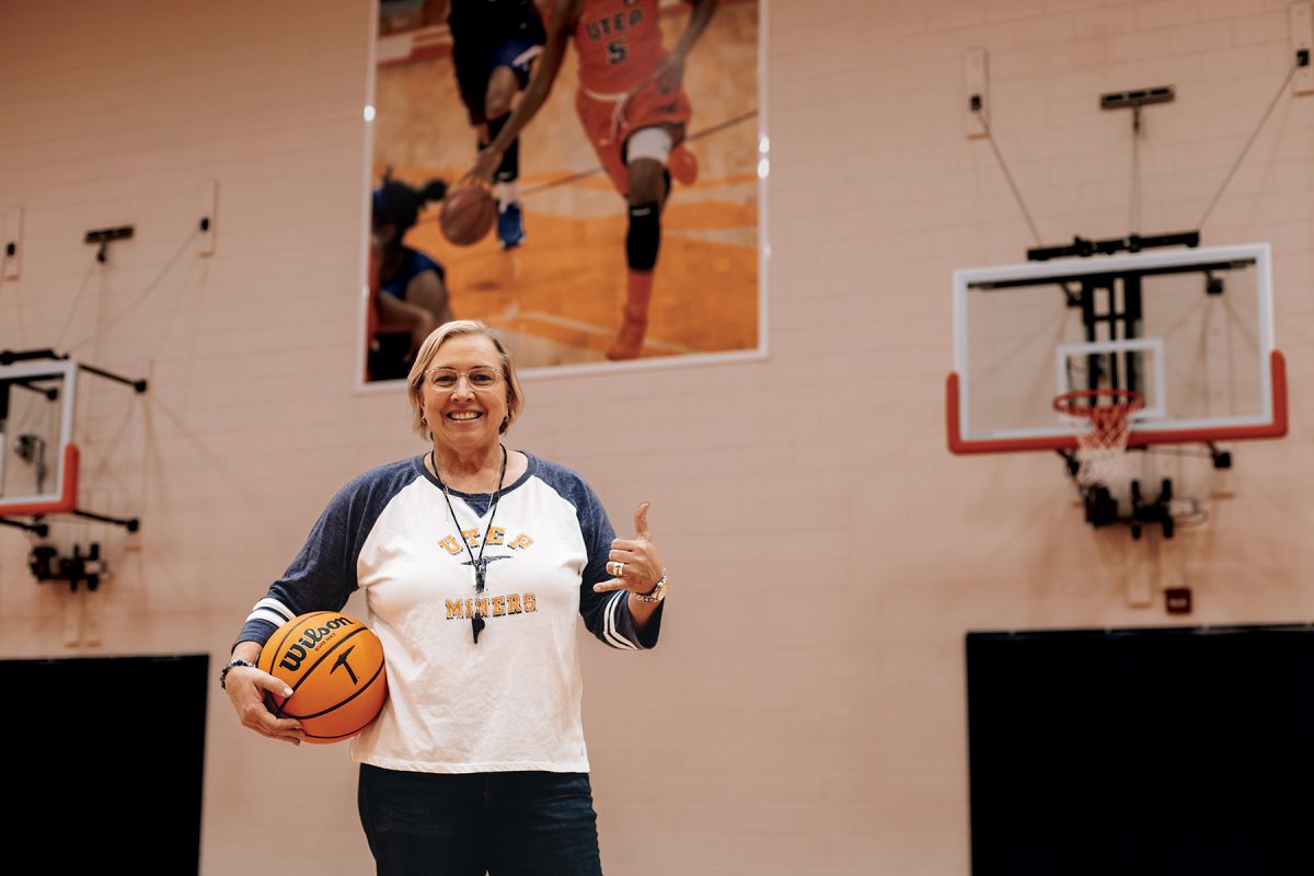 UTEP+Women%E2%80%99s+Basketball+Head+Coach+Keitha+Adams%2C+returned+%E2%80%9Chome%E2%80%9D+after+being+the+head+coach+for+16+years+prior+to+her+stint+at+Wichita+State.++