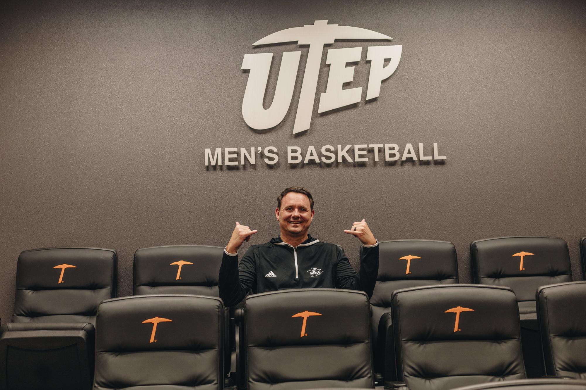 UTEP men’s basketball head coach Joe Golding is making sure the team is ready for a comeback after last year’s 14-18 record.  