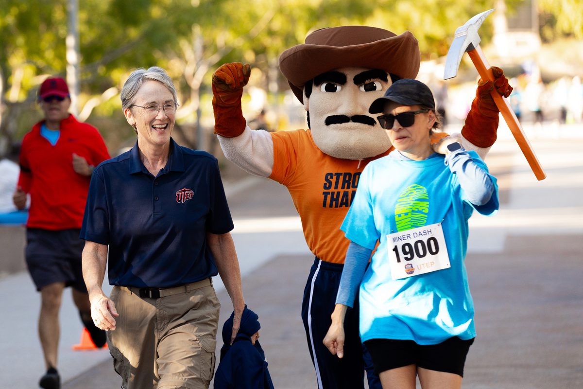 Miner Dash is one of the annual events UTEP hosts during homecoming week which wrapped up Nov. 4.  