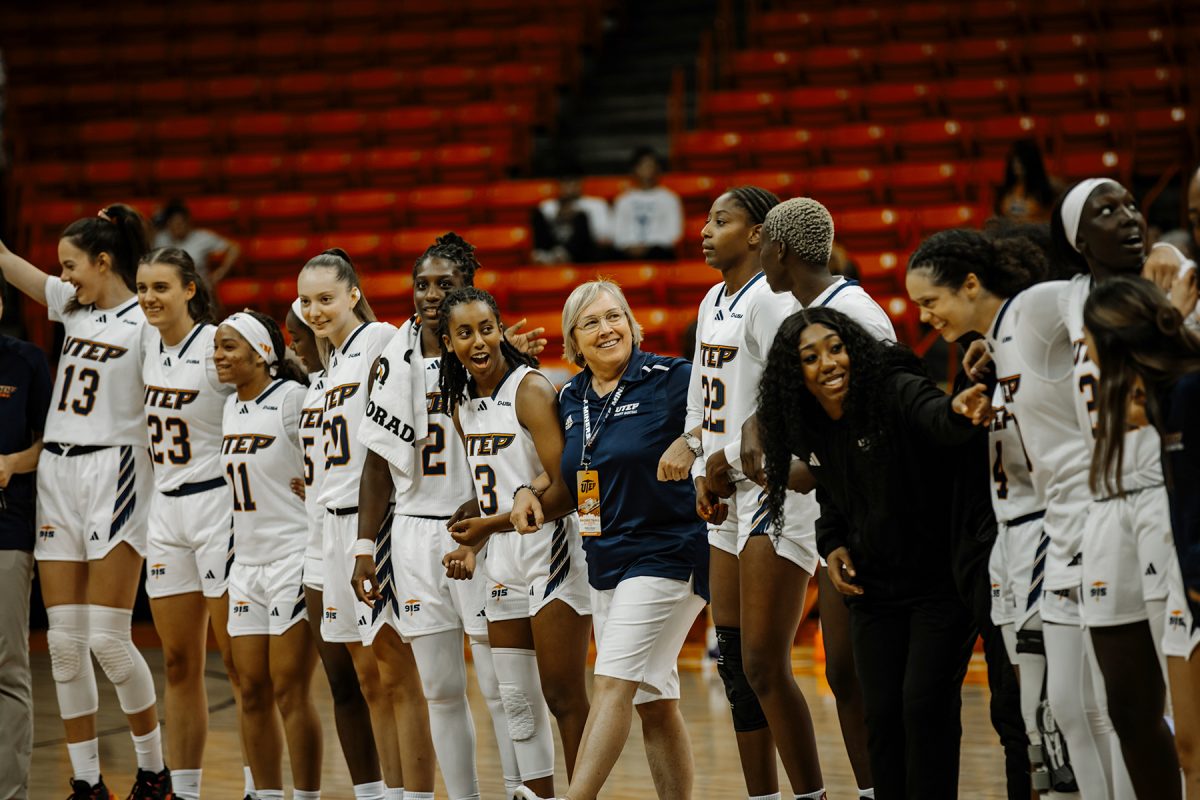 UTEP Women’s Basketball Head Coach Keitha Adams, returned “home” after being the head coach for 16 years prior to her stint at Wichita State.  