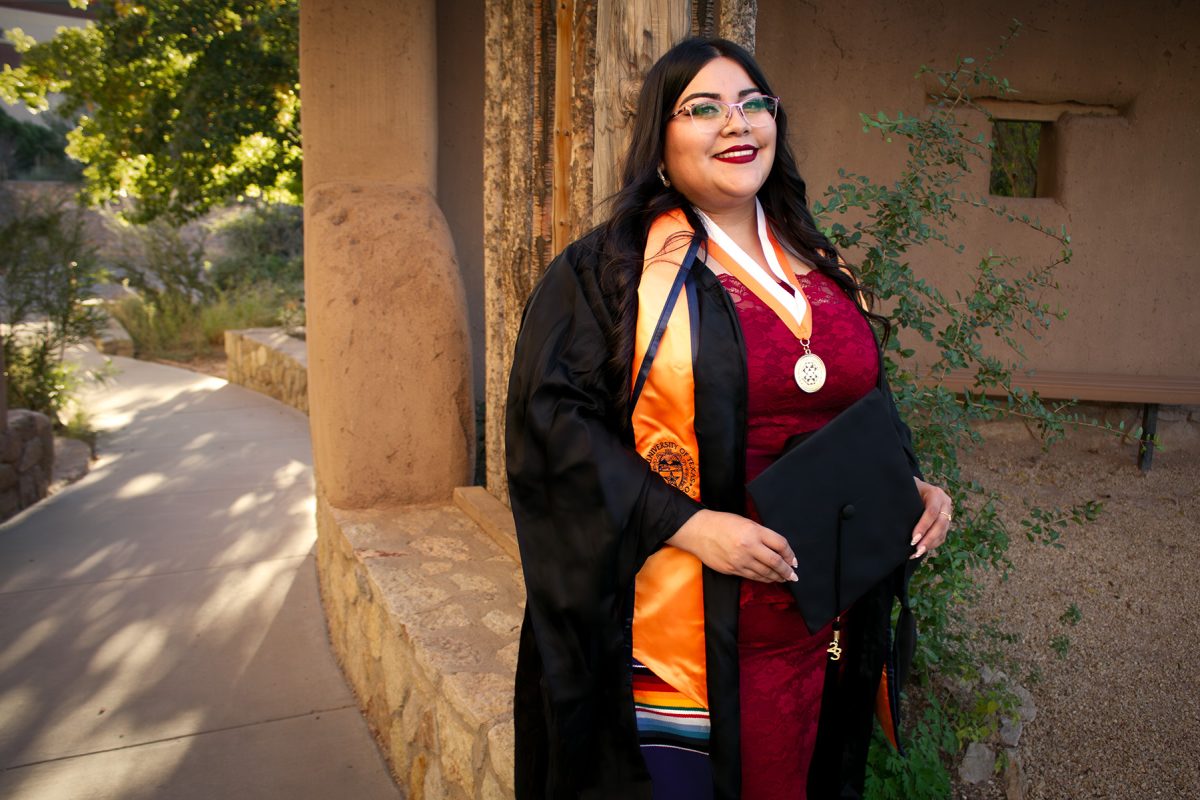 Mariah Alvarez is a graduate student at UTEP studying public health. 