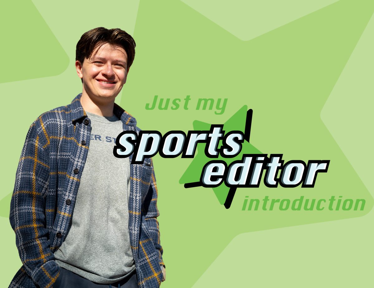 Just my sports editor introduction