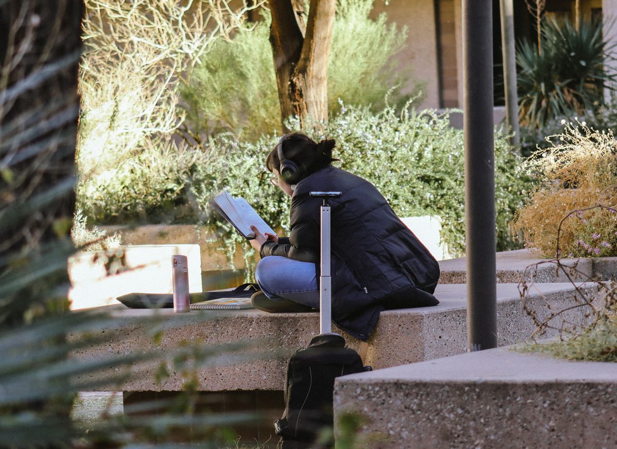 Vegetation and campus gardens create a serene atmosphere for college students to unwind. 

 

 