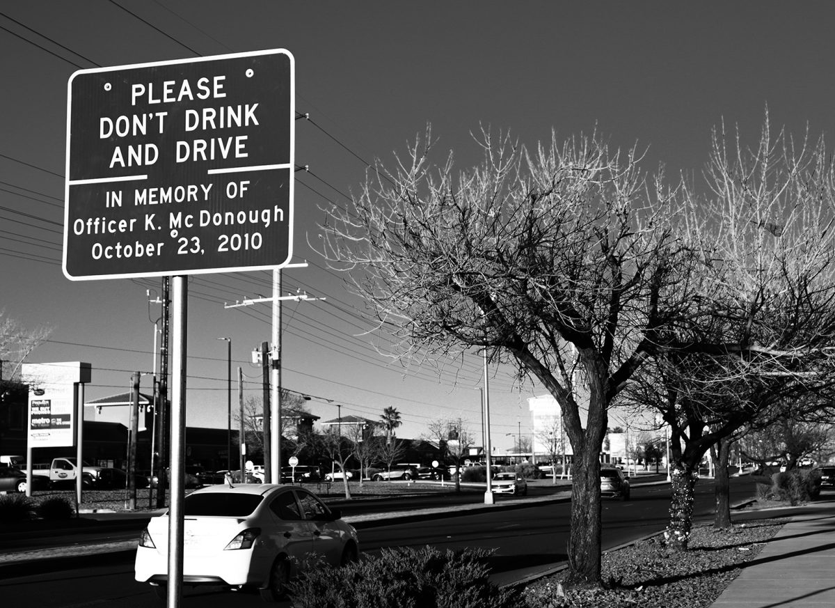 In 2021, 1/5 of crashes in El Paso were caused by intoxicated drivers, resulting in at least one injury or fatality. 