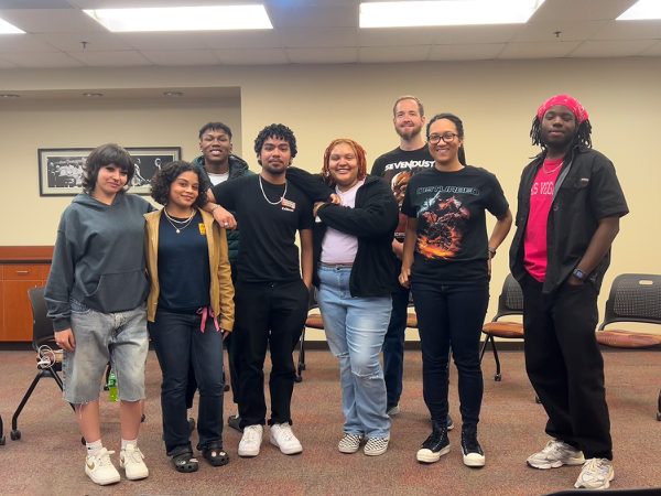 UTEP’s Black Student Union, goal is to educate and celebrate African American culture.  