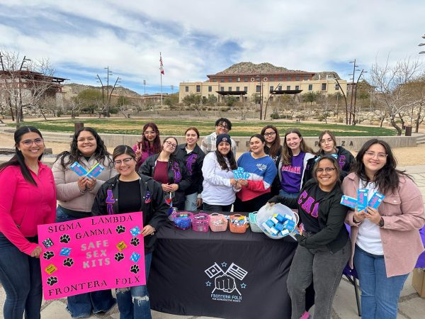 Frontera Folx was founded in 2019-2020 and provides the community a safe place to have discussions about reproductive rights and allows for LGBTQIA+ activism on campus.  