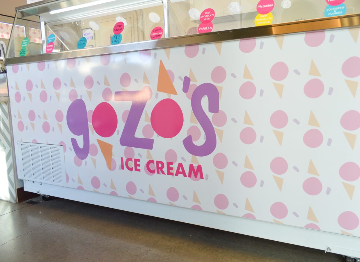 Howdy Homemade Ice Cream parlor has rebranded as Gozo’s Ice cream. 