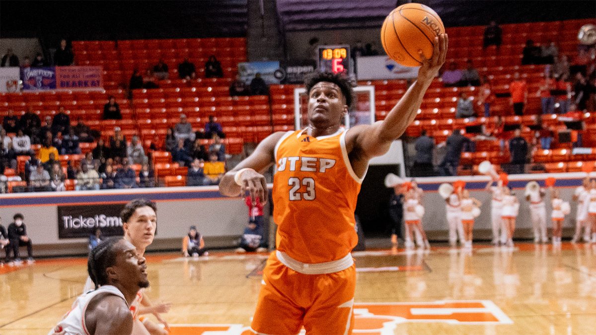The UTEP men’s basketball team lost their second conference game in a row against Sam Houston on Jan. 27. 