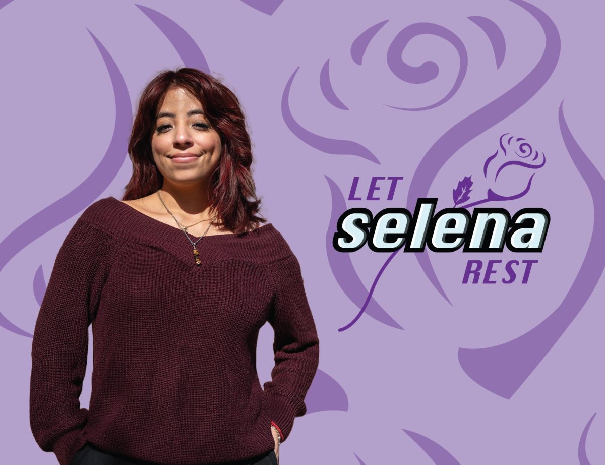 Let Selena rest