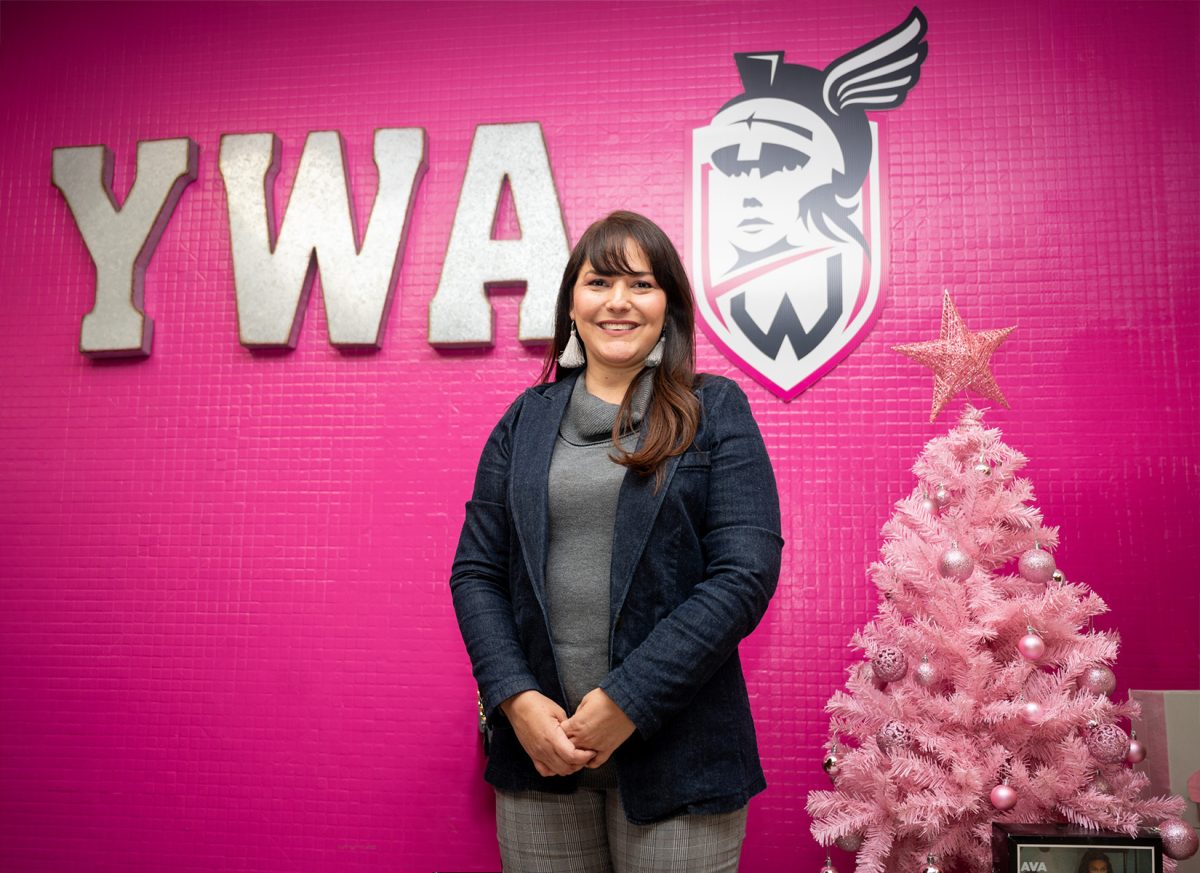 Principal Cynthia Ontiveros started the academy to allow young women’s voices and ideas to be heard.